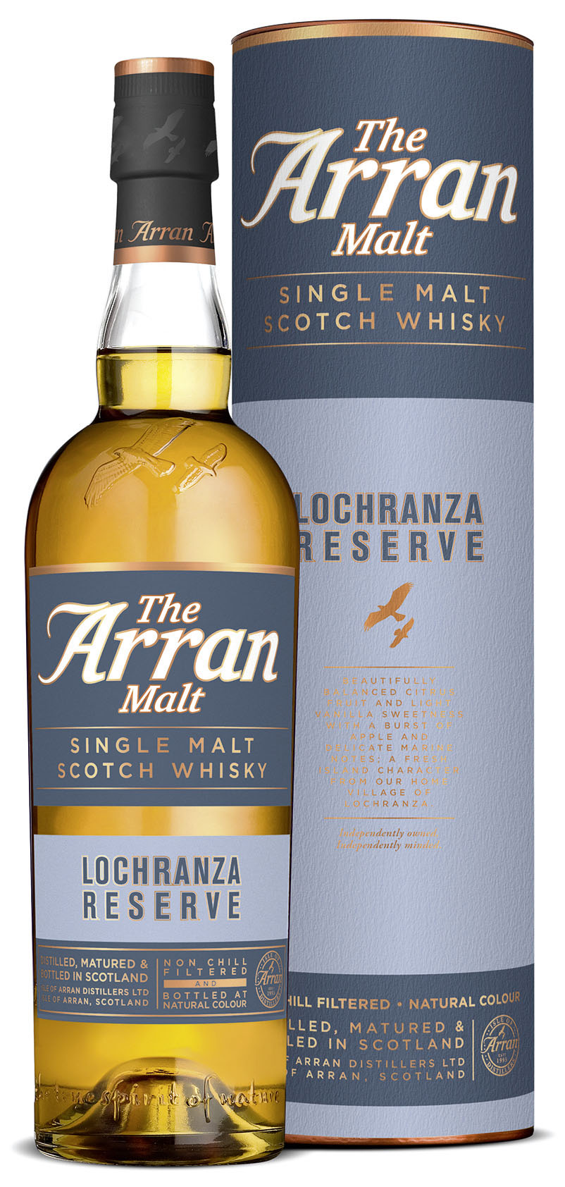Arran Lochranza Reserve (43%, OB, 2015) – The Whiskyphiles