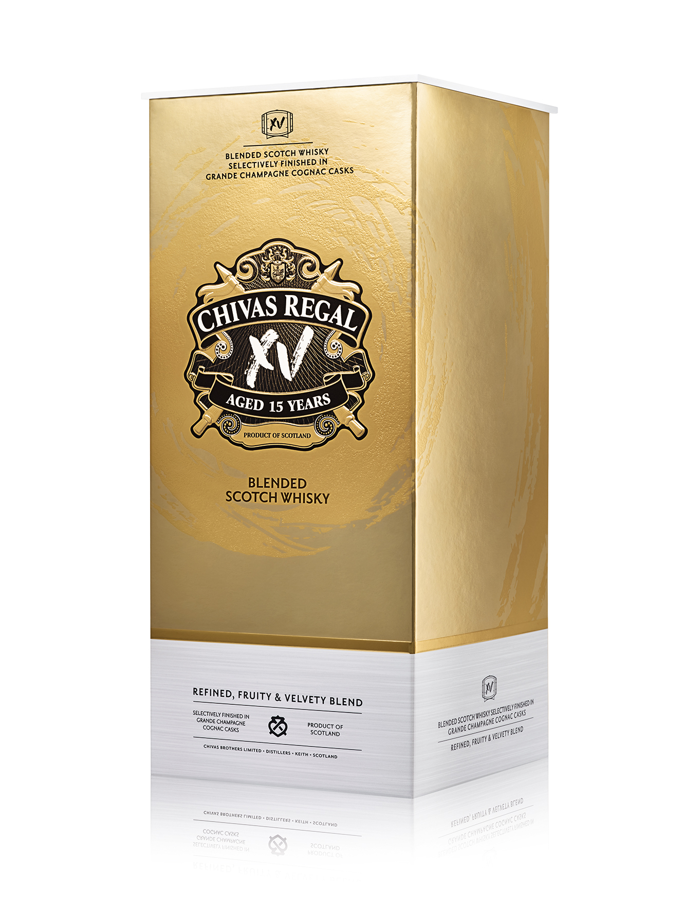 Chivas releases XV 15 year old finished in Grande