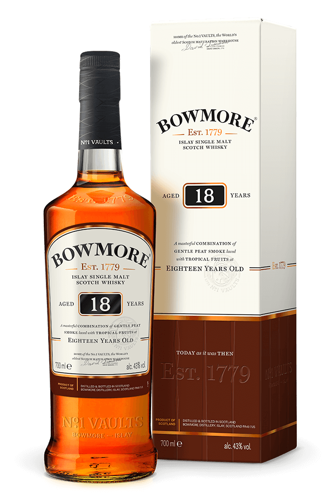 Bowmore 18 Years Old