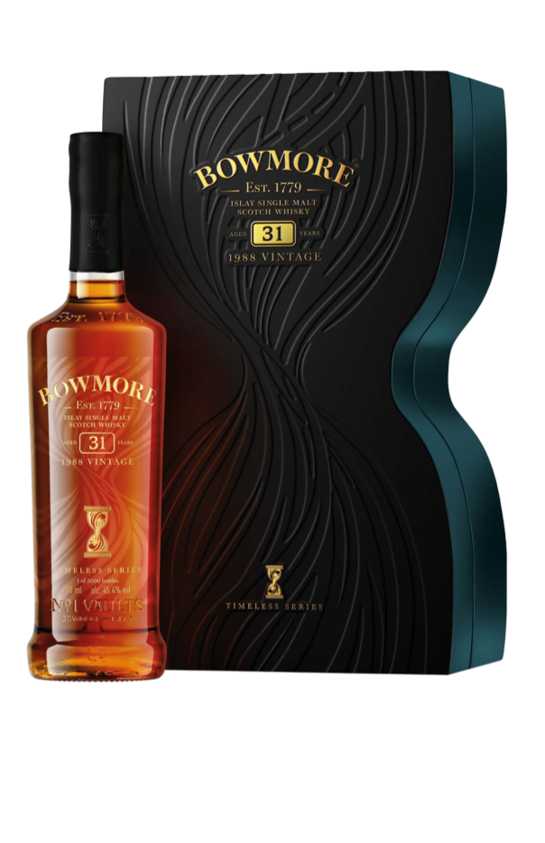 Bowmore 31 Years Old Timeless Series