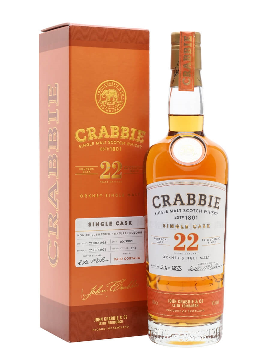 Crabbie 22 Years Old Orkney